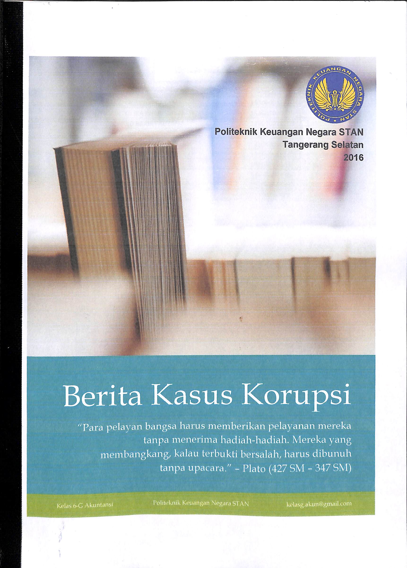 Komisi Pemberantasan Korupsi Perpustakaan